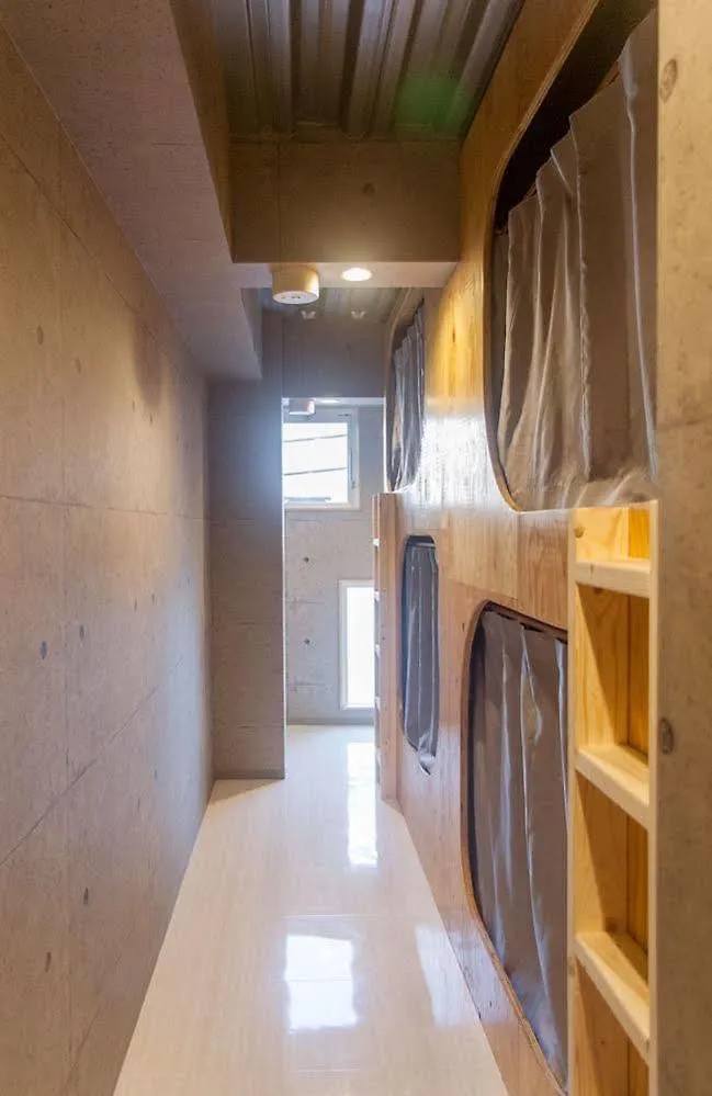 Picnic Hostel Osaka Giappone