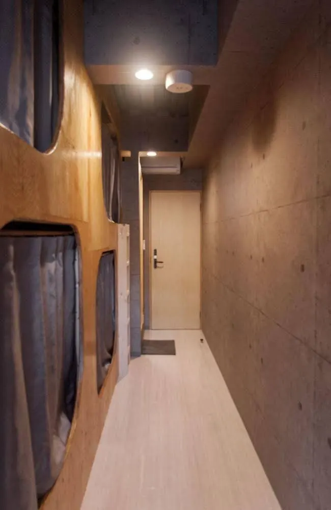 Picnic Hostel Osaka Japan